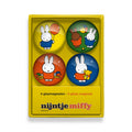 Imanes de cristal de Miffy Rabbit