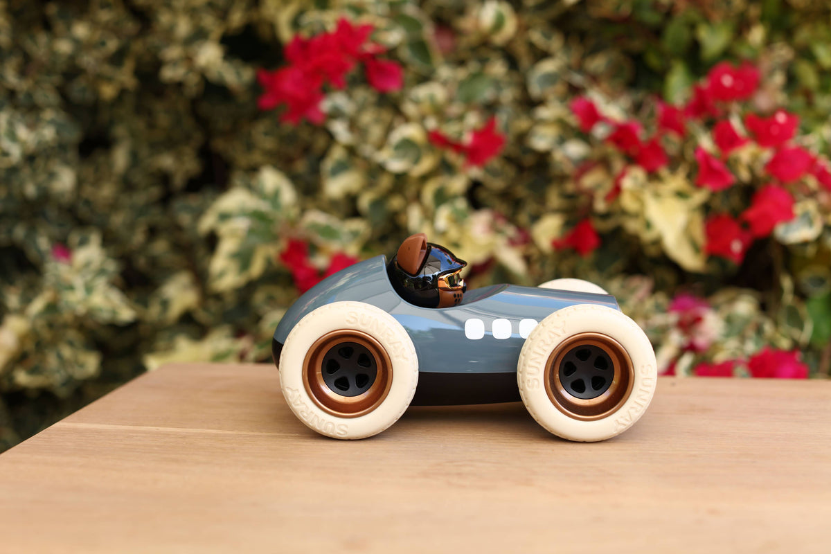 Coche Egg Karlos - Scrambler - Gris