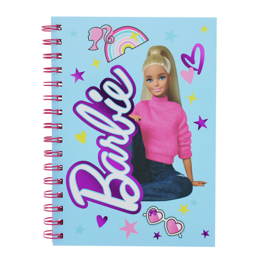 Carnet – Barbie Girl A5 | Blueprint Collections – vue 1