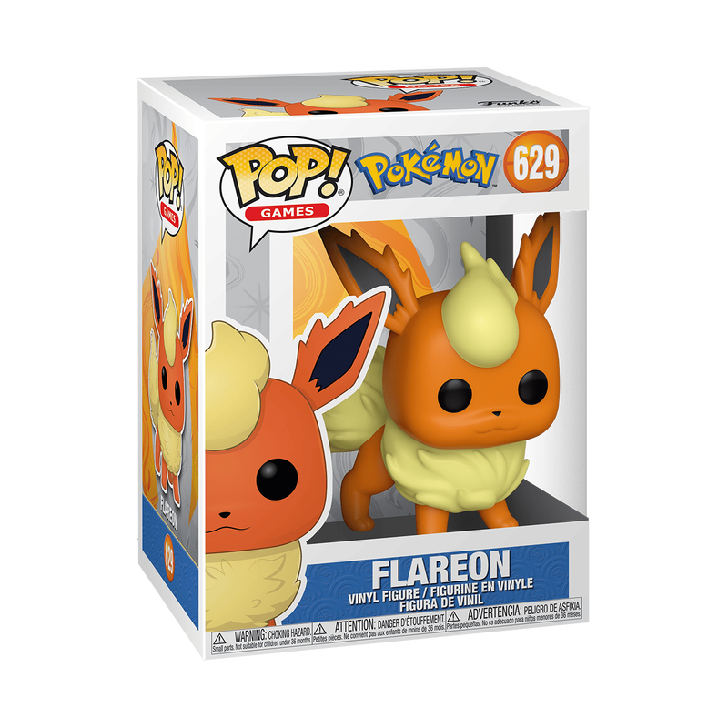 pop flareon 629