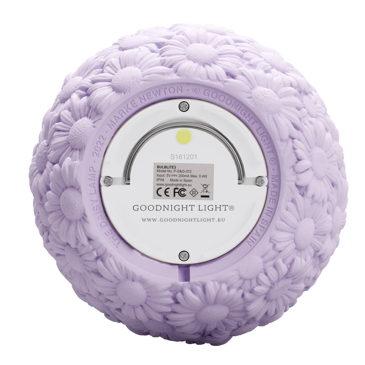 Lâmpada de ovo Marguerite "The Daisy Lamp"