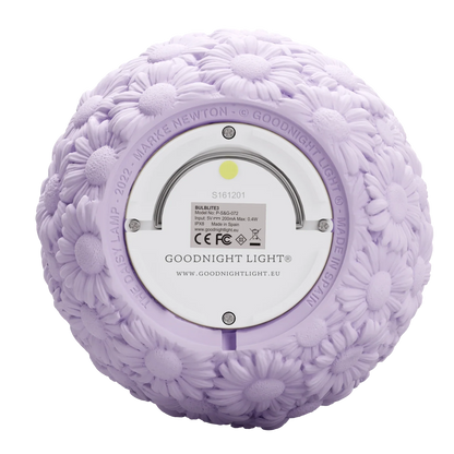 Lâmpada de ovo Marguerite "The Daisy Lamp"