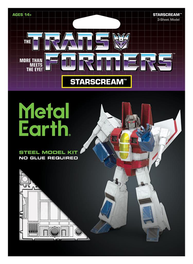Starscream - MetalEarth Premium Series