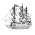 Navio Pirata Pérola Negra