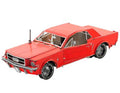 1965 Ford Mustang Coupe Rouge