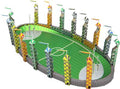 Harry Potter - Campo de Quidditch