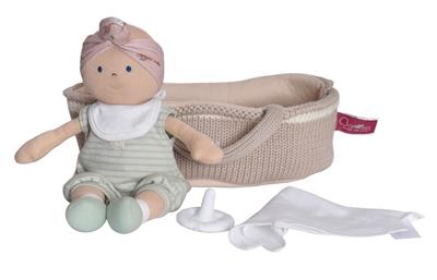 Lettino per bambini con bambola