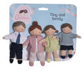 Petite Famille de Poupées