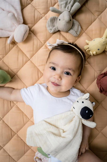 Doudou Éléphant avec Support de Dentition