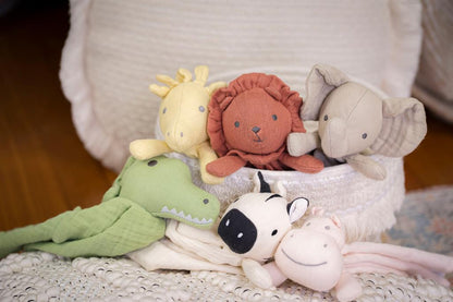 Doudou Éléphant avec Support de Dentition