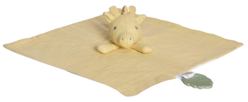 Doudou Girafe avec Support de Dentition