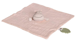 Doudou Hippopotame avec Anneau de Dentition