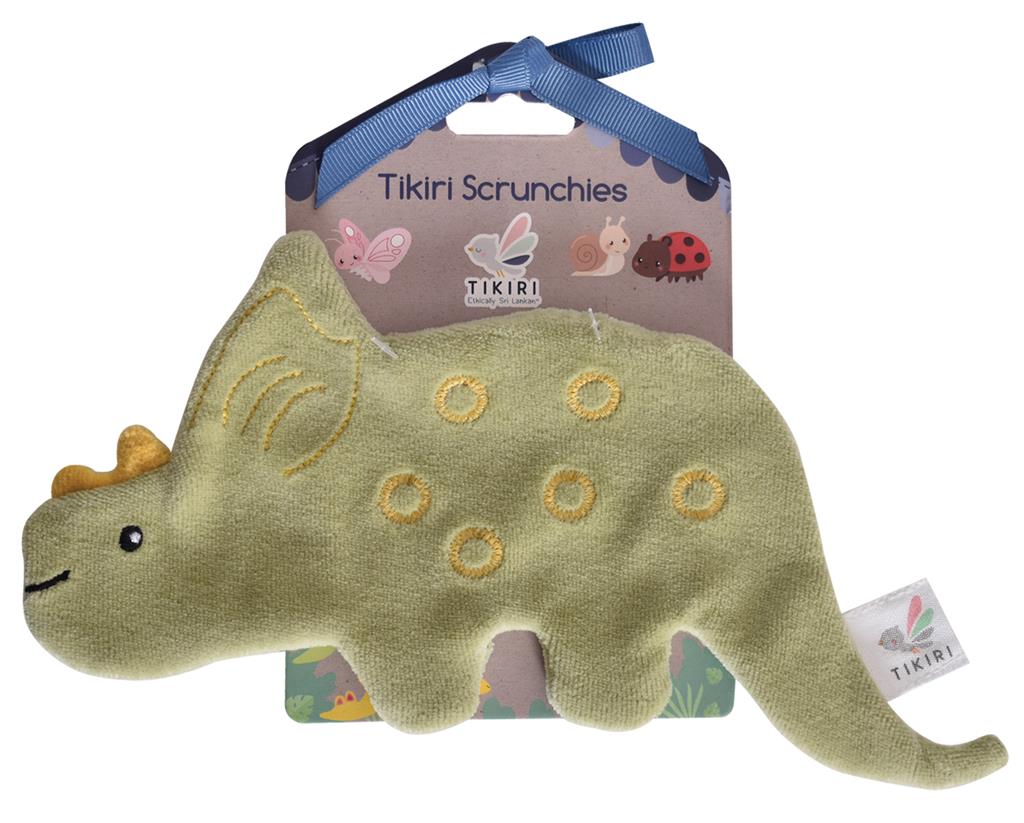 Crinkle Toy Soft Dinausore Triceratops