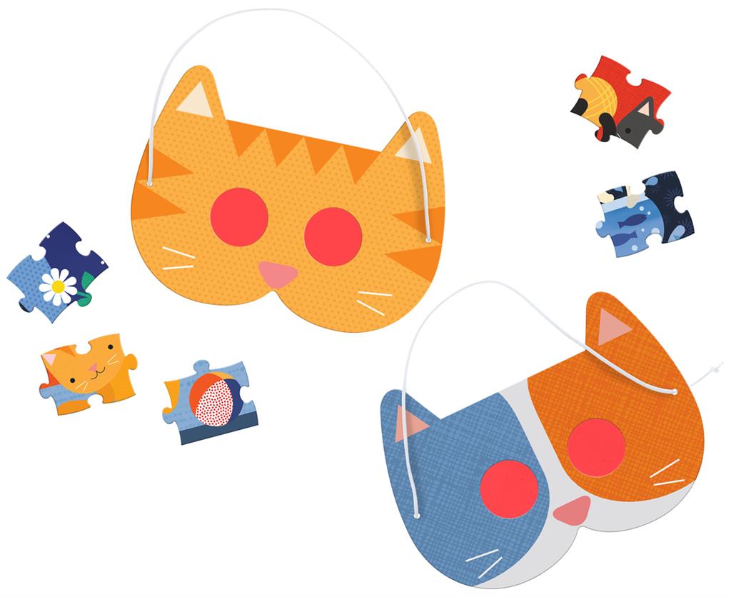 Rompecabezas de aventuras de gatos