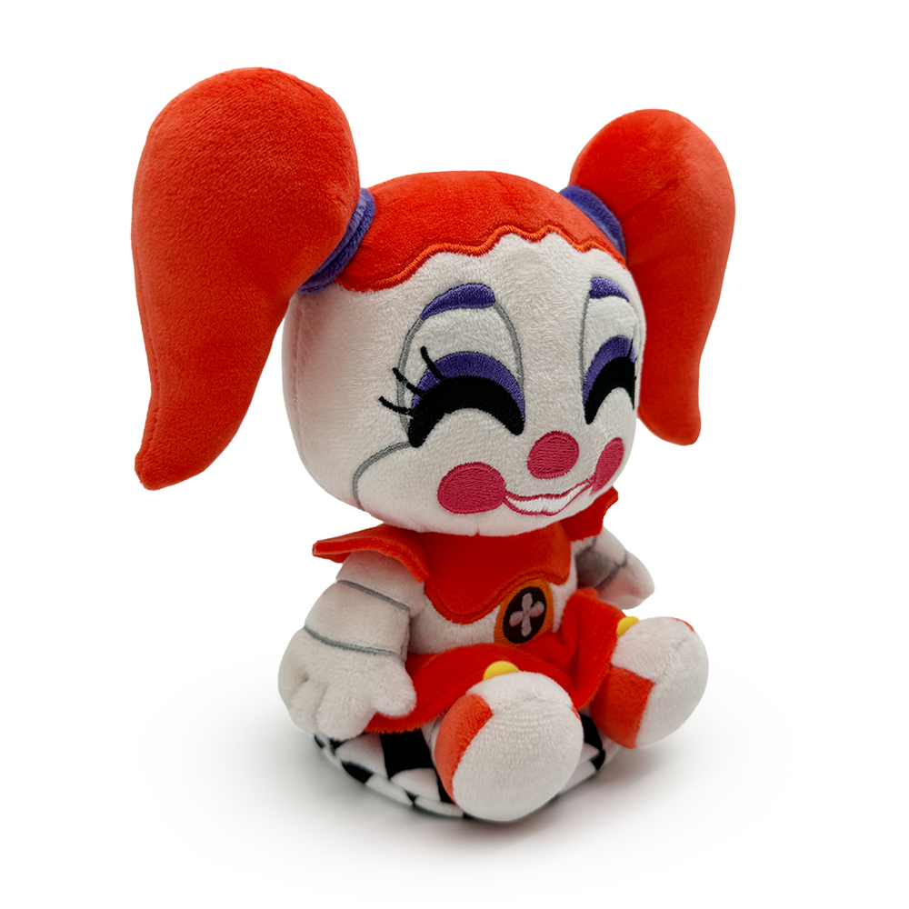 Peluche d'épaule Circus Baby – 15,2 cm