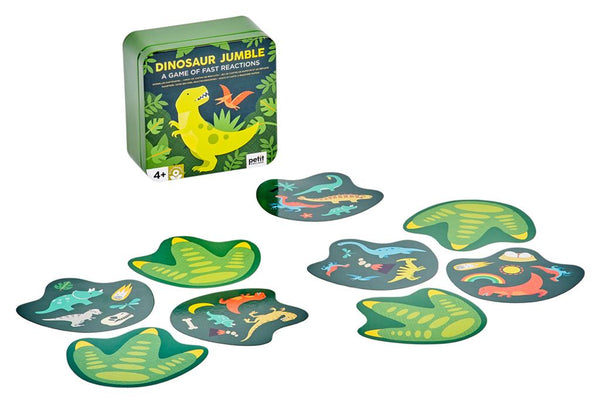 Jeu Dino Jumble