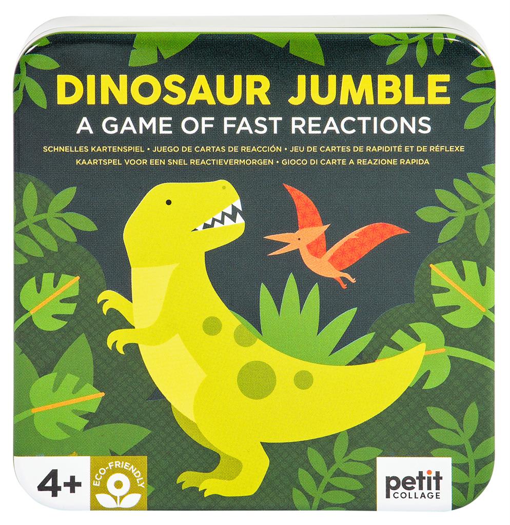 Jogo de palavras cruzadas dos dinossauros