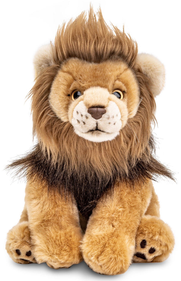 Peluche lion assis Uni Toys