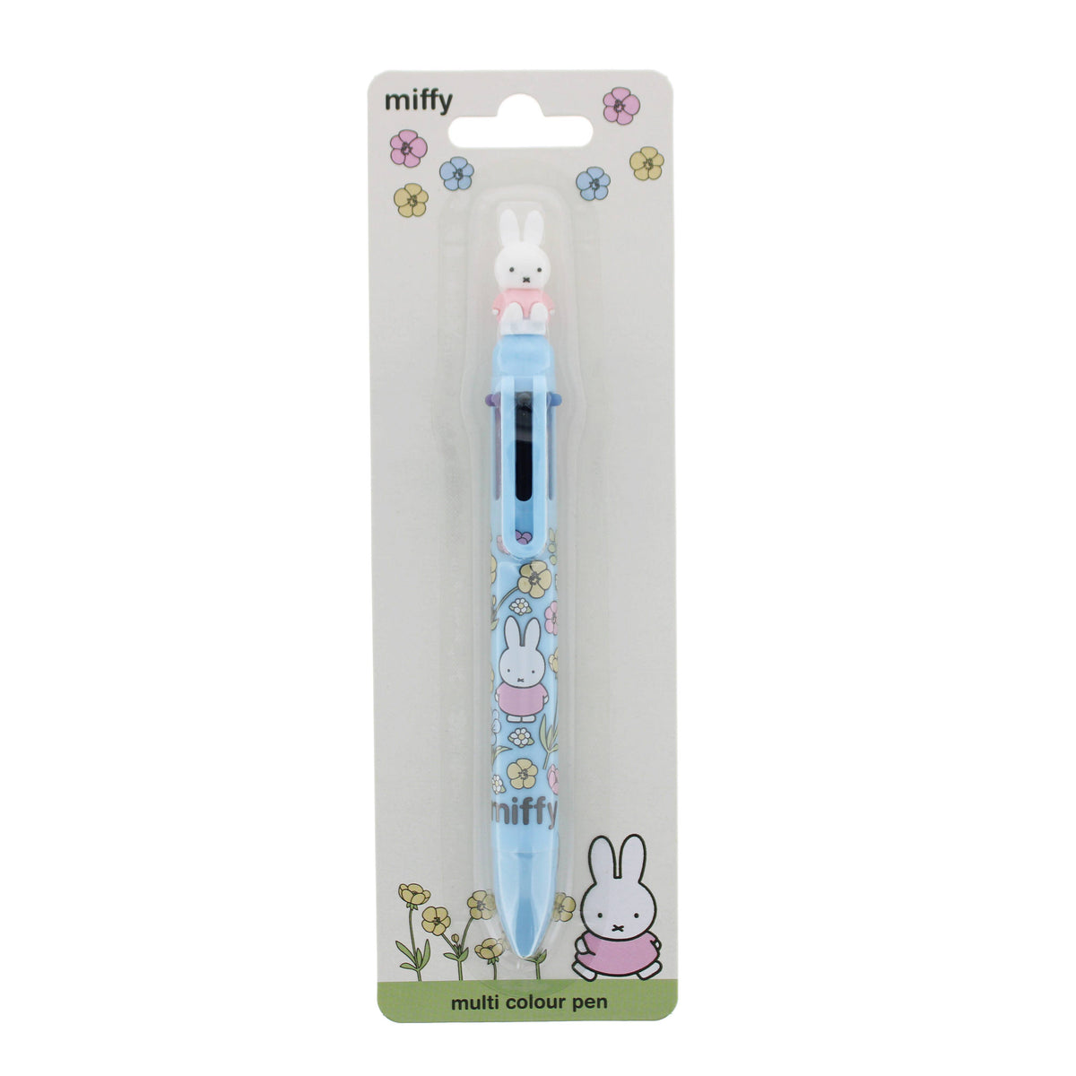 Bolígrafo multicolor Miffy Rabbit