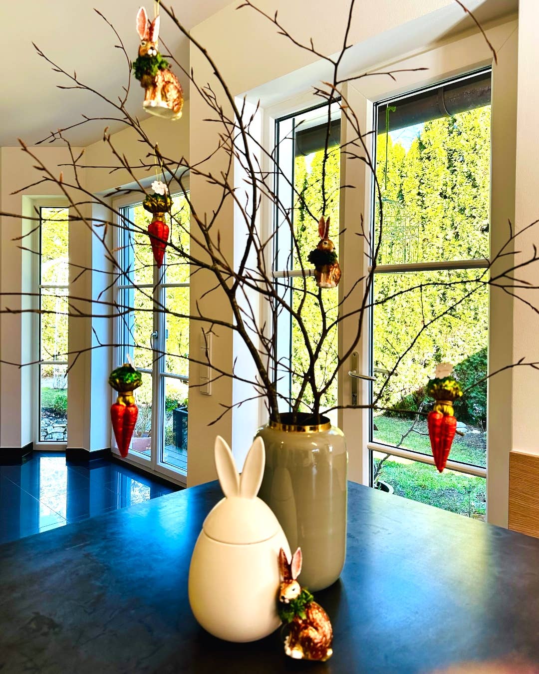 Décoration à suspendre Carottes