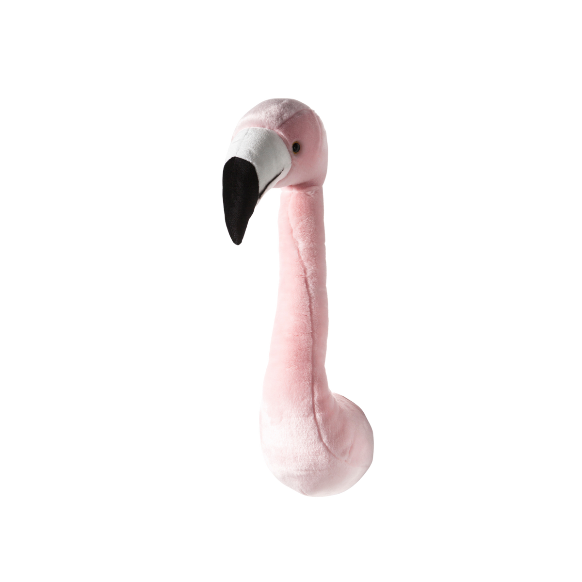 Décoration murale peluche Sophia le flamant rose