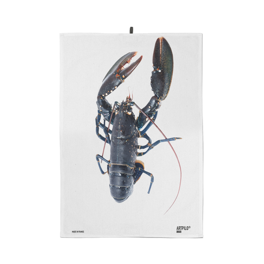 Paño de cocina Omar el Langosta Azul