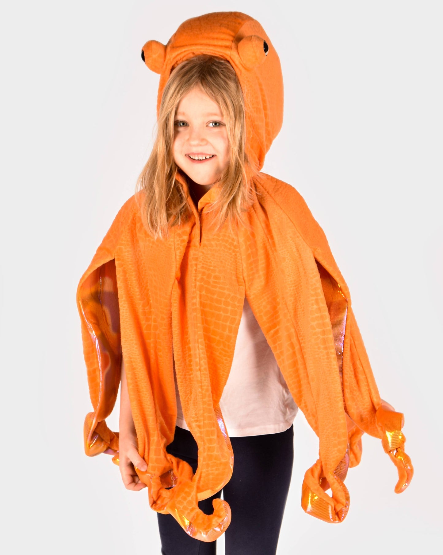 Déguisement pieuvre taille 98-104 cm pour enfants de 2 à 4 ans