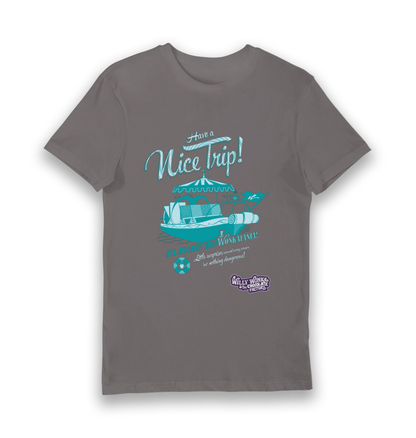 T-shirt adulte Willy Wonka Have A Nice Trip
