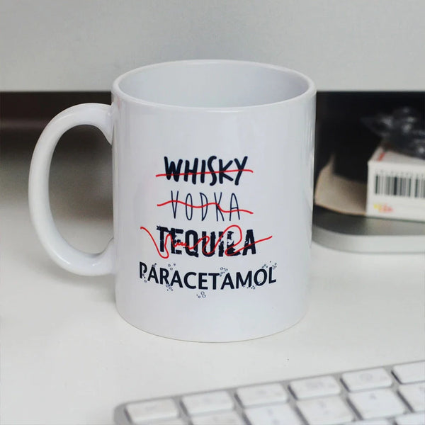 Tazza di paracetamolo