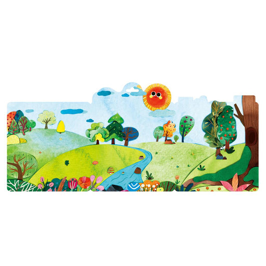 Pegatinas de gelatina - Animales salvajes