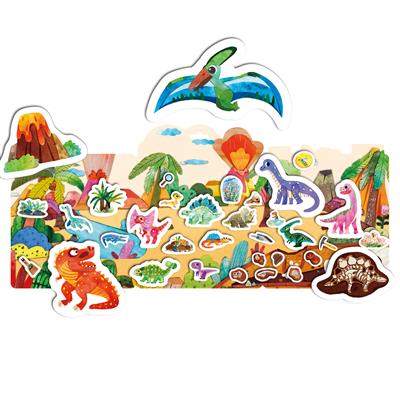 Jelly Stickers - Dinosaur Land