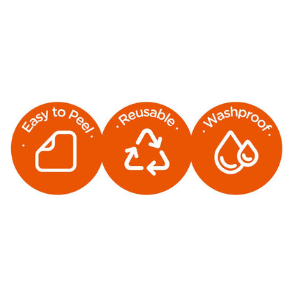 Jelly Stickers - Dinosaur Land