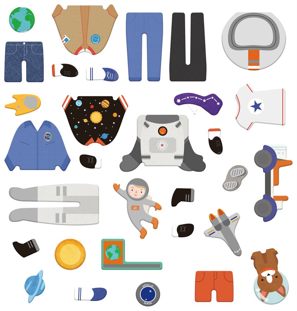 Boîte De Puzzle Magnétique - Aventuriers De L'espace