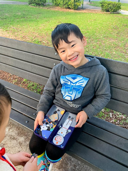 Boîte De Puzzle Magnétique - Aventuriers De L'espace