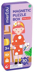 Magnetische Puzzeldoos - Artiste