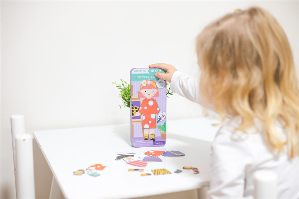 Caja de rompecabezas magnética - Artista