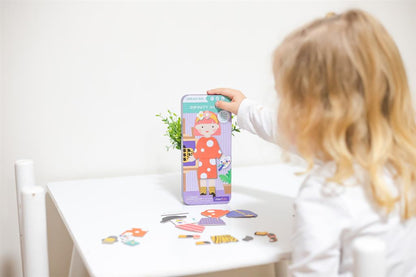 Caja de rompecabezas magnética - Artista