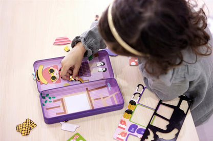 Caja de rompecabezas magnética - Artista