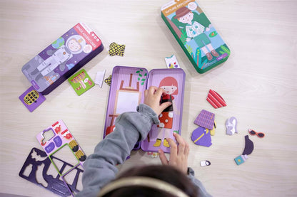 Caja de rompecabezas magnética - Artista