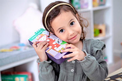 Caja de rompecabezas magnética - Artista