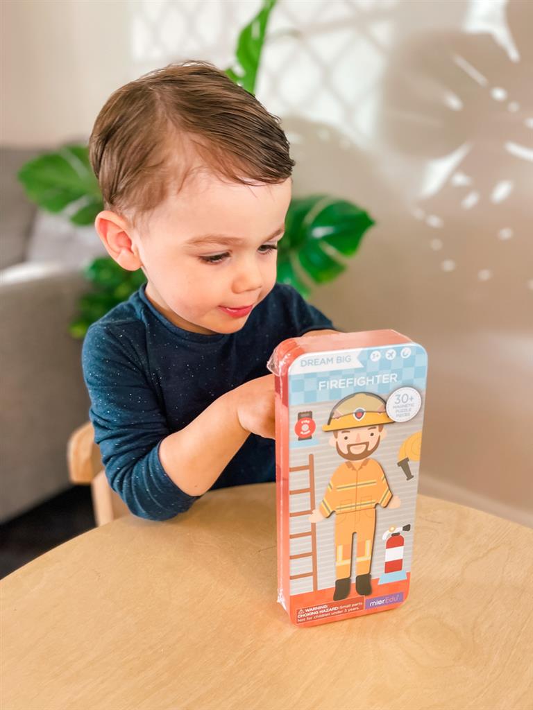 Magnetic Puzzle Box - Firefighter