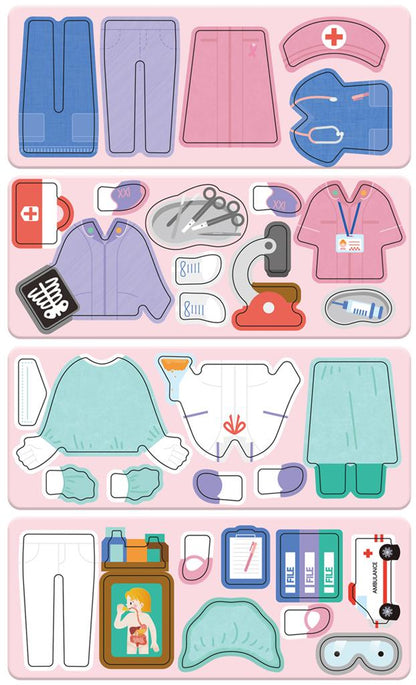 Caja de rompecabezas magnética - Doctor