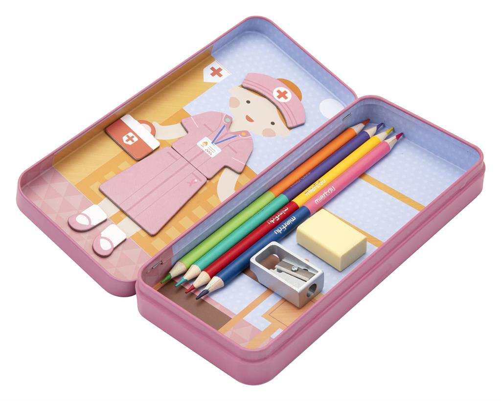 Caja de rompecabezas magnética - Doctor