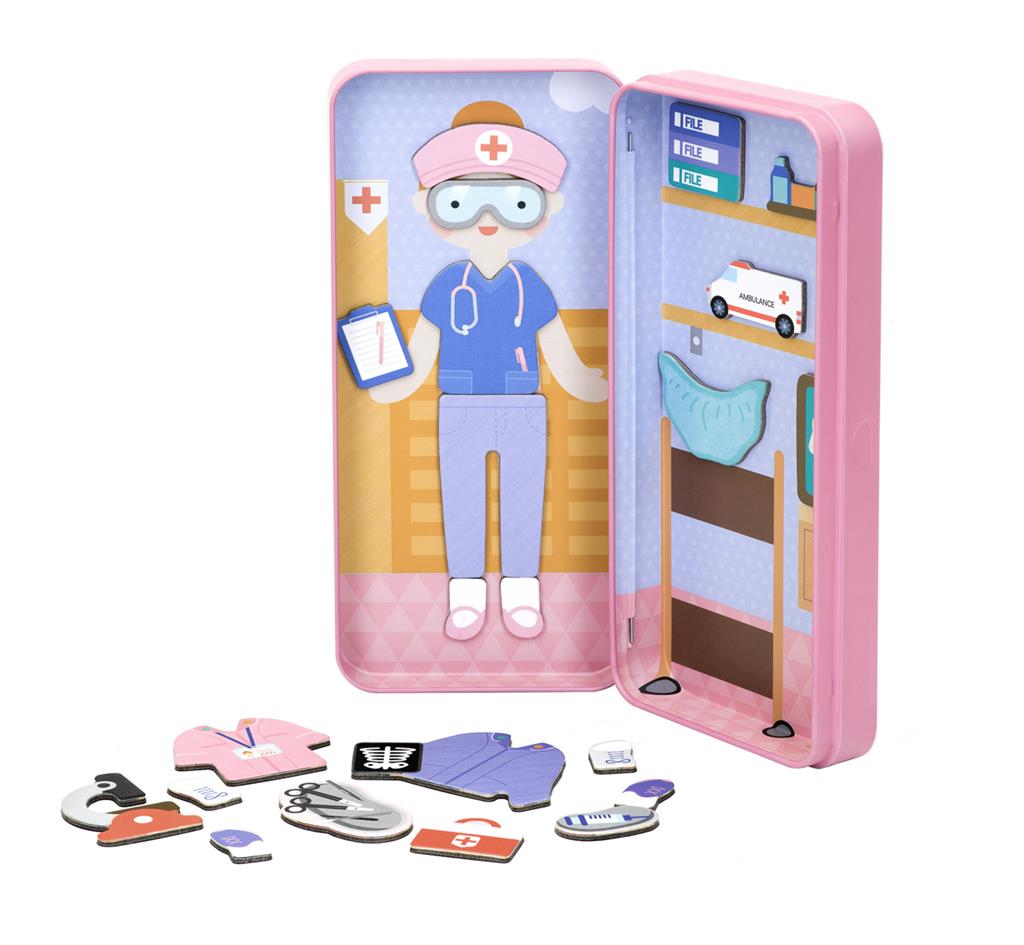 Caja de rompecabezas magnética - Doctor