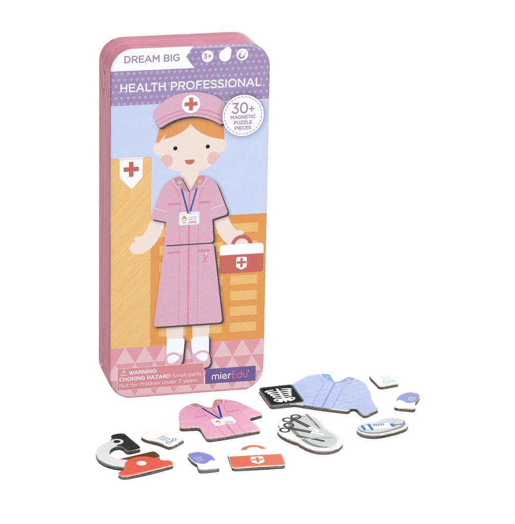 Caja de rompecabezas magnética - Doctor