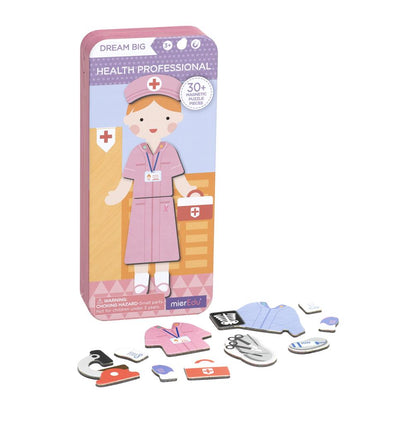 Caja de rompecabezas magnética - Doctor