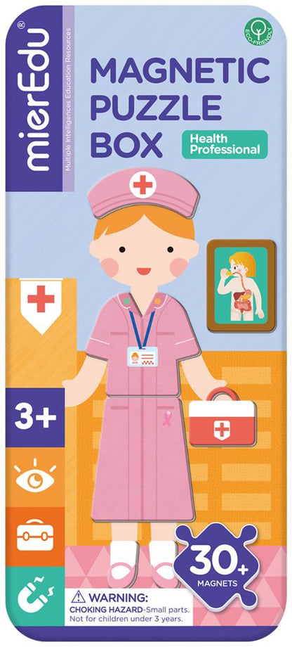 Caja de rompecabezas magnética - Doctor