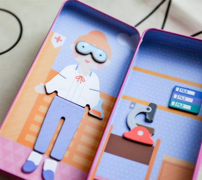 Caja de rompecabezas magnética - Doctor