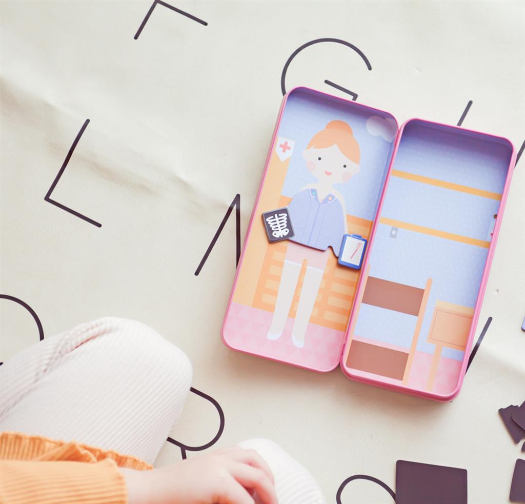 Caja de rompecabezas magnética - Doctor