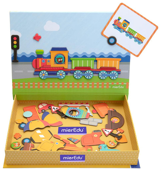 Libro magnético - Vehículos